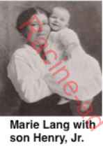 Marie Lang (Maria Artz)